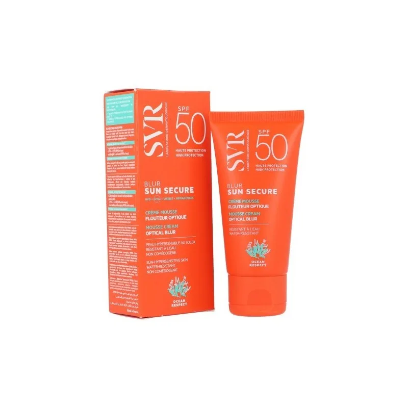 SVR SUN SECURE BLUR 50+