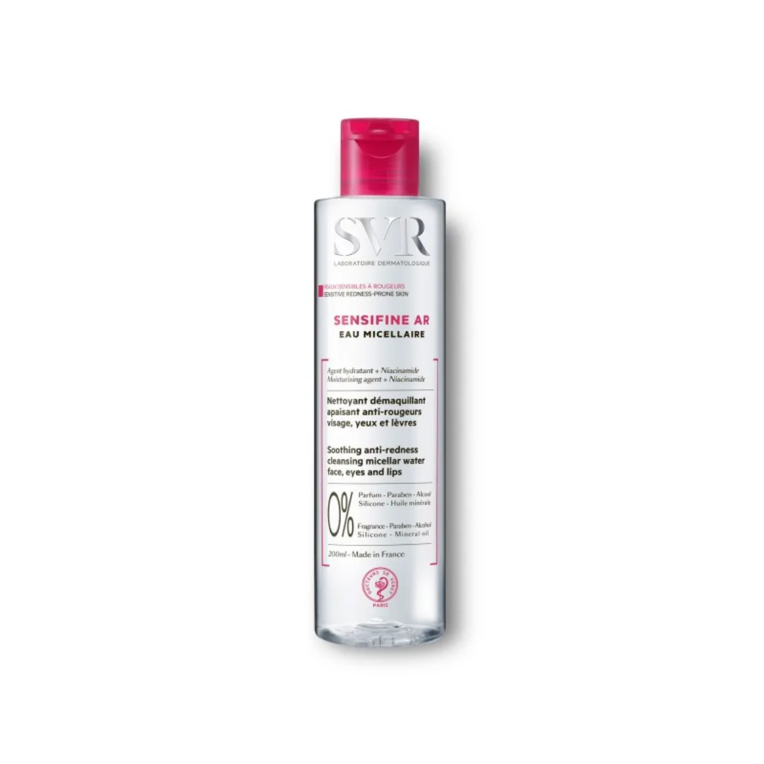 SVR SENSIFINE AR EAU MICELLAIRE 200ML