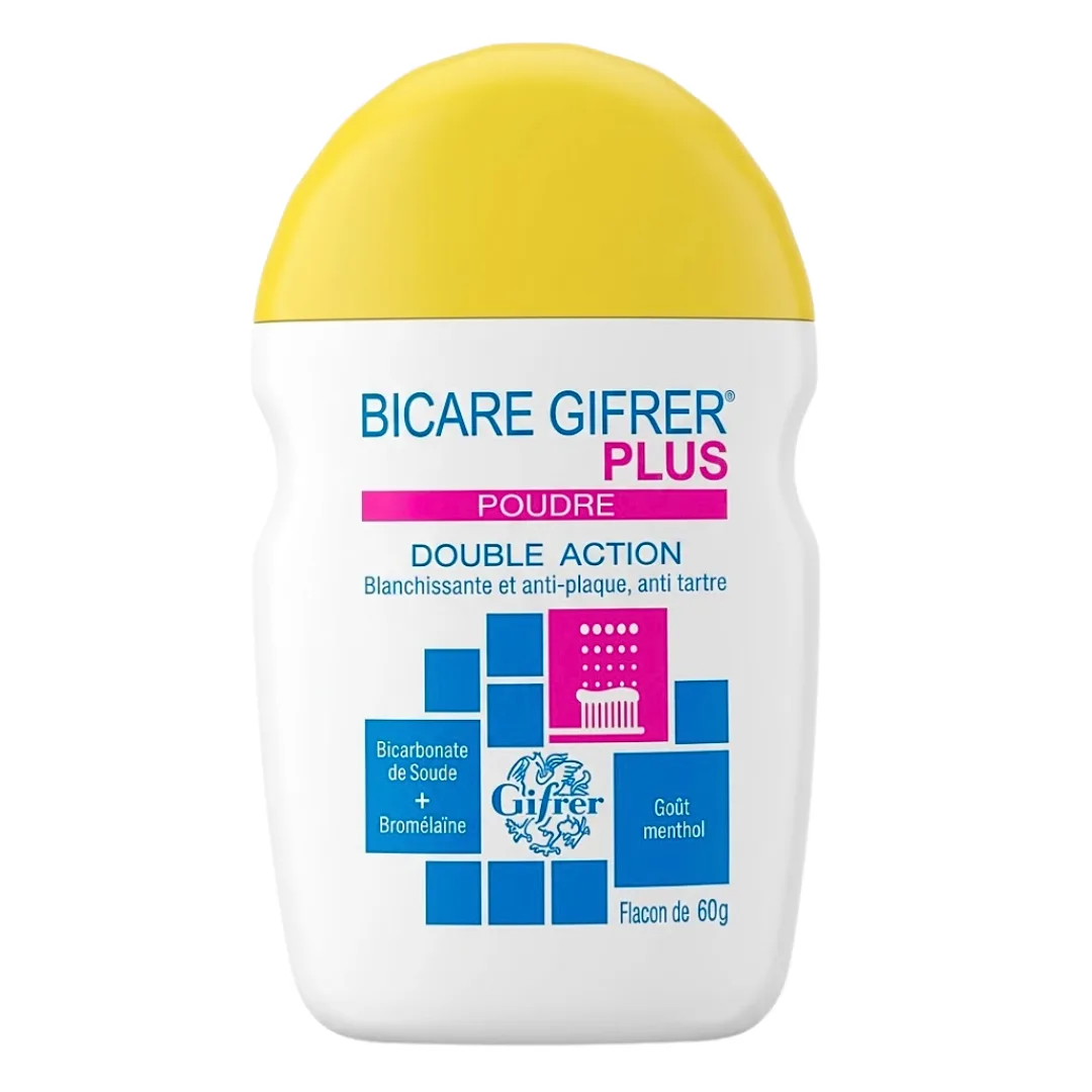 BICARE PLUS POUDRE BLANCHEUR 60 G