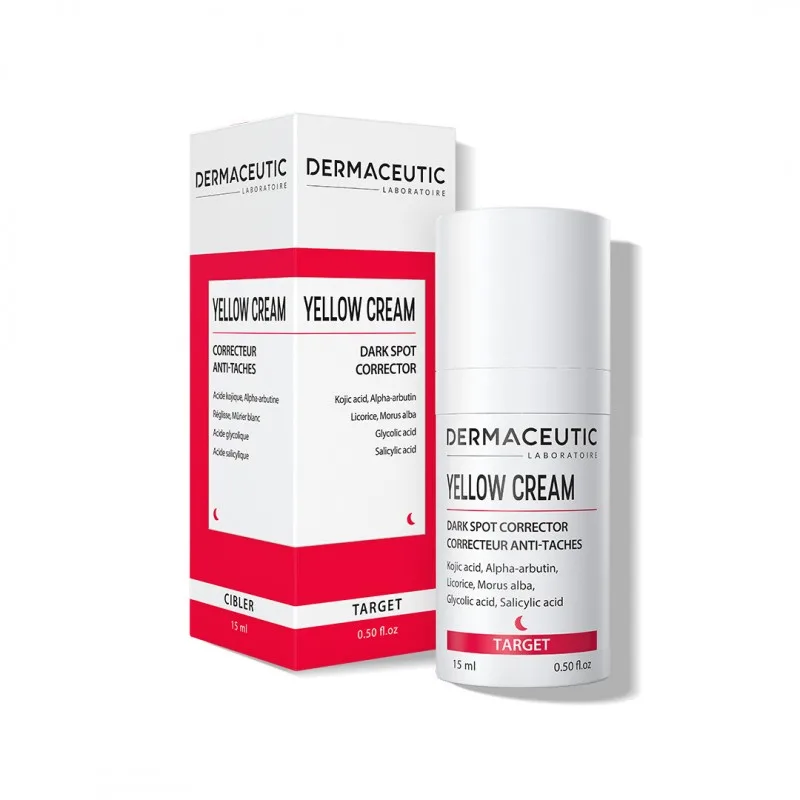 DERMACEUTIC YELLOW CREME 15ML
