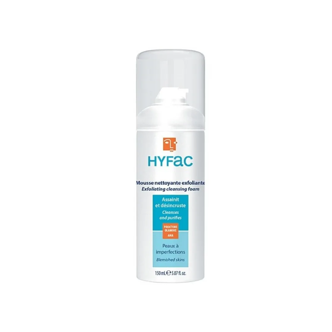 HYFAC MOUSE NETTOYANTE EXFOLIANTE 150ML
