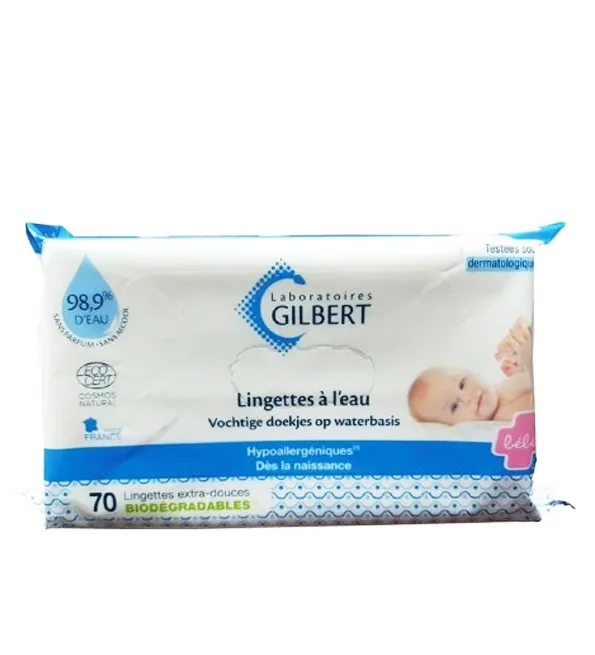 GIFRER PACK LINGETTE BEBE *70 1 GRATUIT