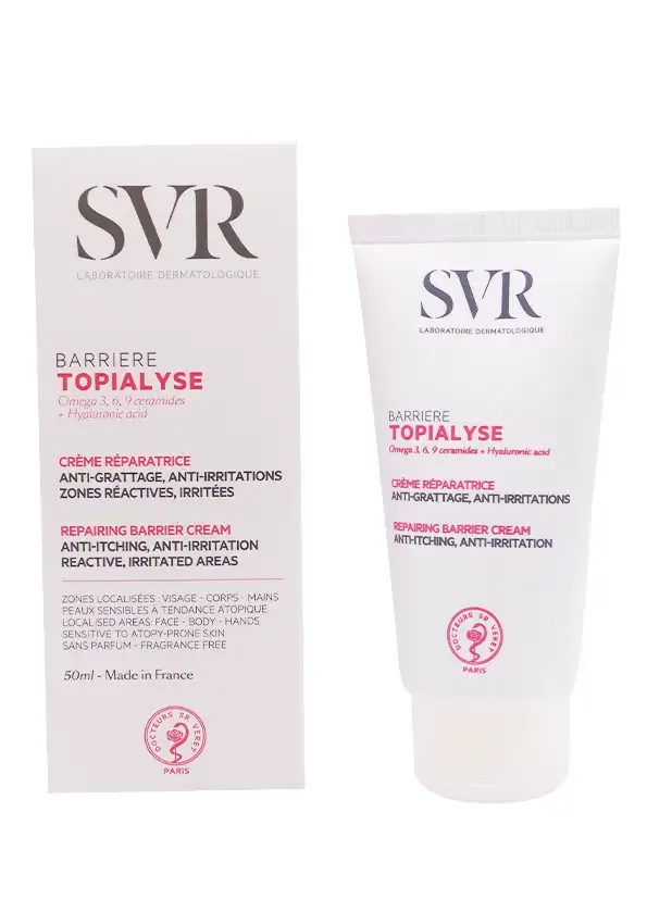 SVR TOPIALYSE CREME BARRIERE 50ML
