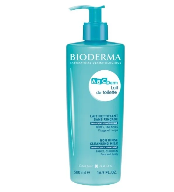 BIODERMA ABC DERM LAIT DE TOILETTE 500ML