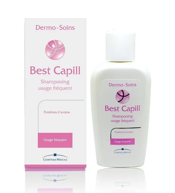BEST CAPILL USAGE FREQUENT SHAMPOO
