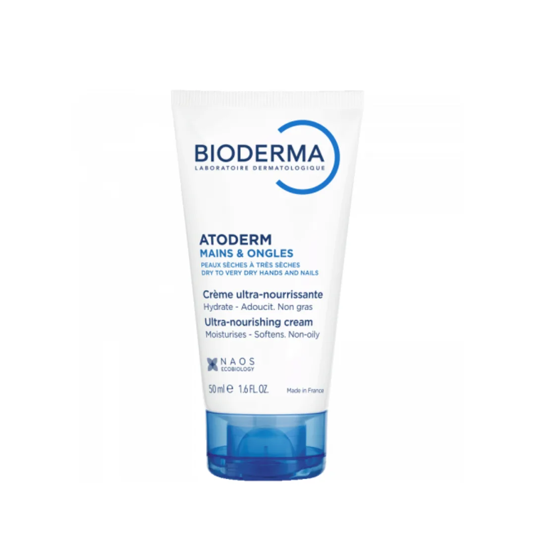 BIODERMA ATODERM CREME MAINS ET ONGLES 50ML
