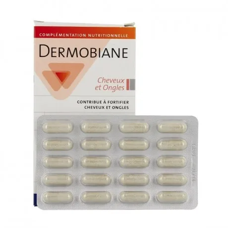 DERMOBIANE CHEVE ET ONGLE 40 GEL