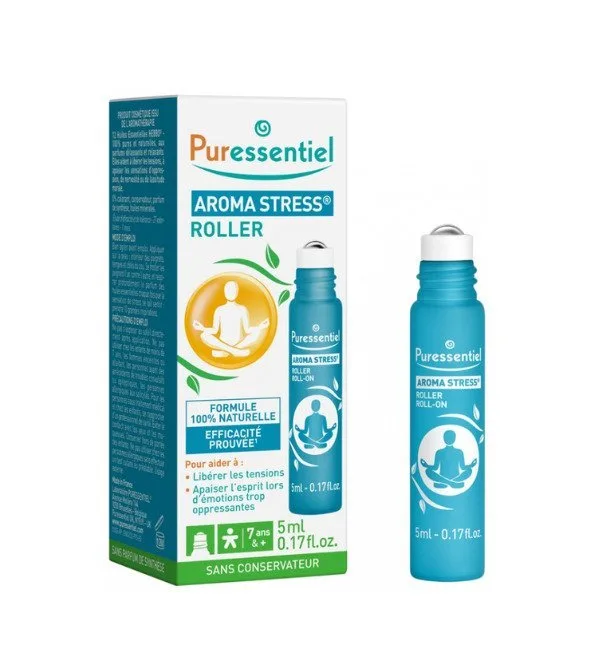 PURESS AROMA STRESS  ROLLER 5 ML