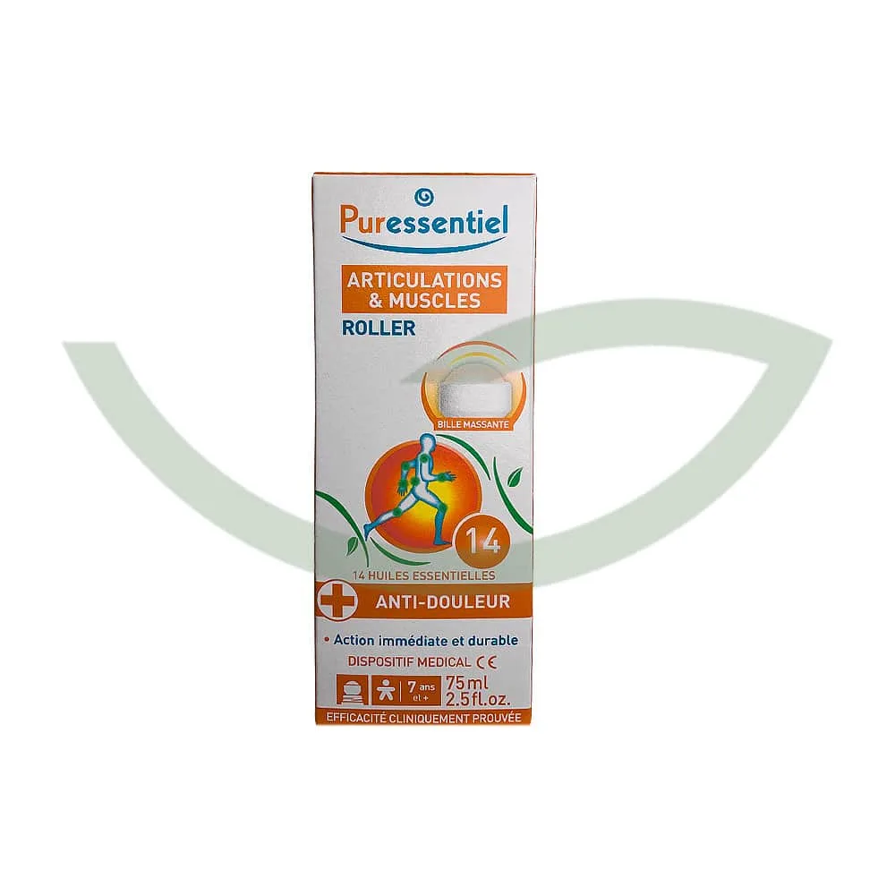 PURESS ARTICULATION MUSCLES ROLLER 75ML