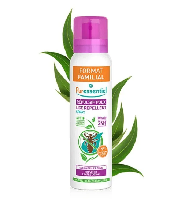 PURESS ANTI POUX REPULSIF 24H 200ML