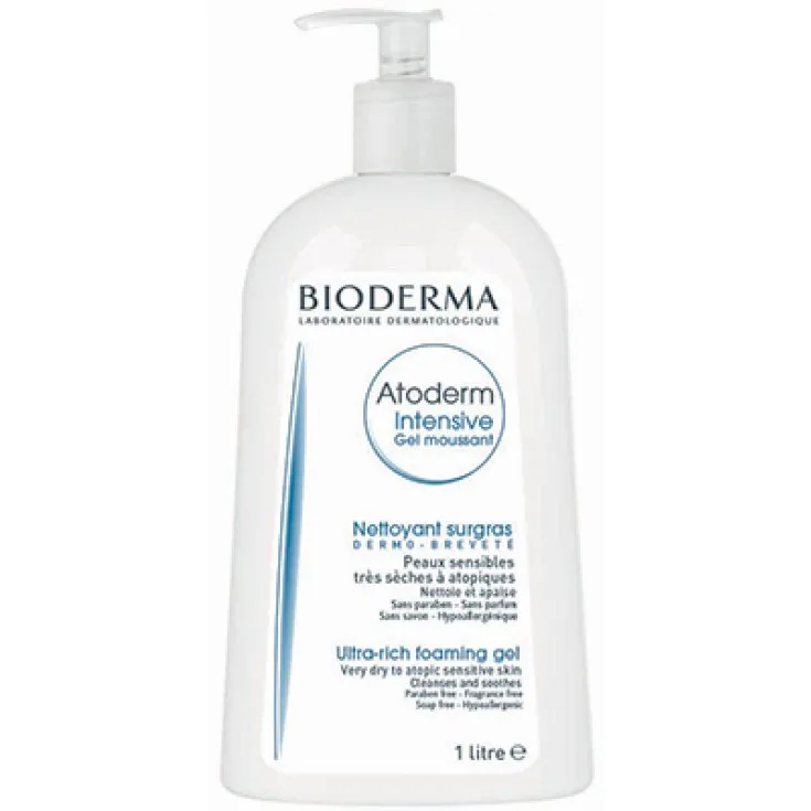 BIODERMA ATODERM INTENSIVE GEL MOUSSANT 1L