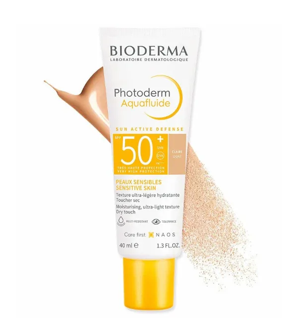 BIODERMA PHOTODERM AQUAFLUIDE CLAIRE 40ML