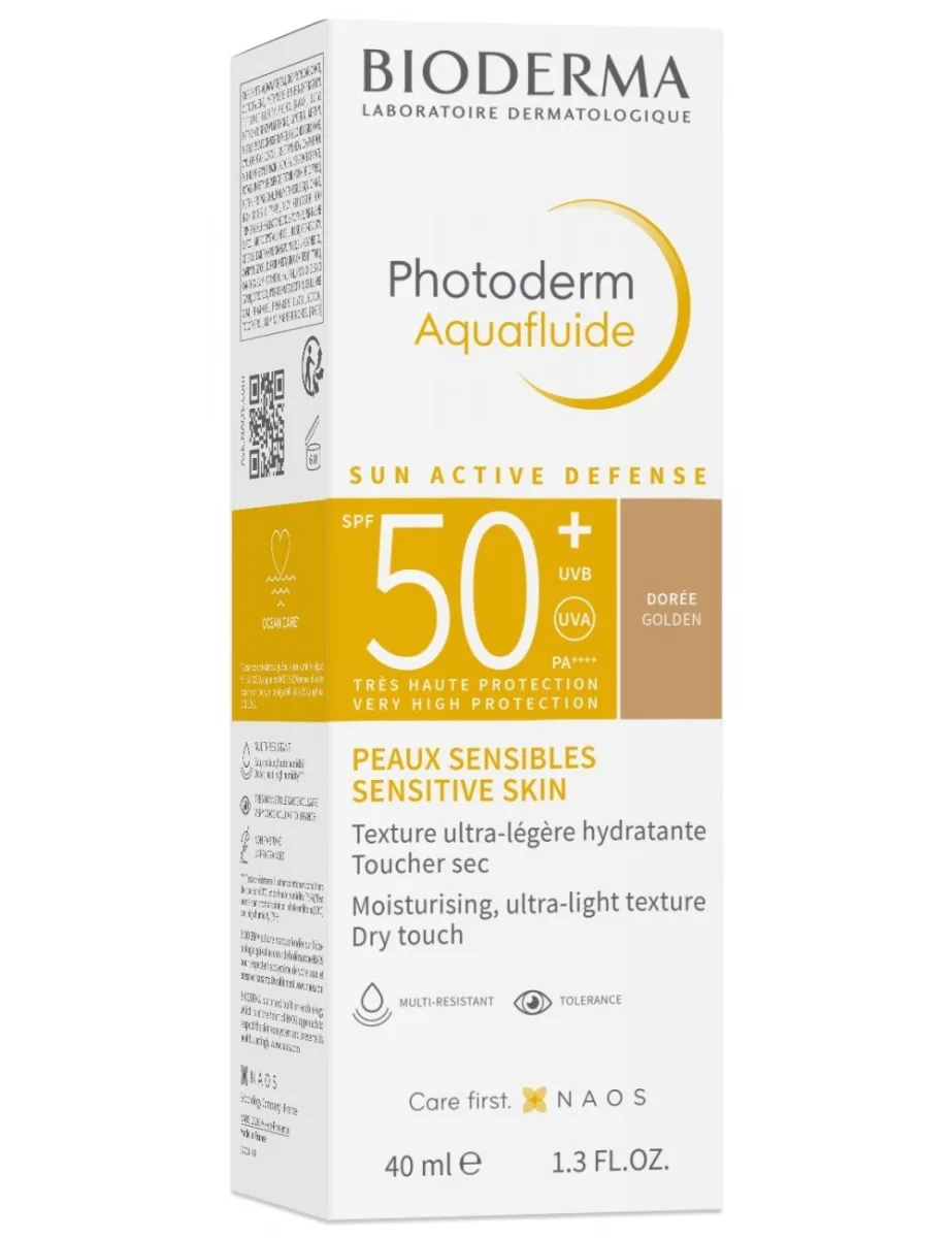 BIODERMA PHOTODERM AQUAFLUIDE DORE 40ML