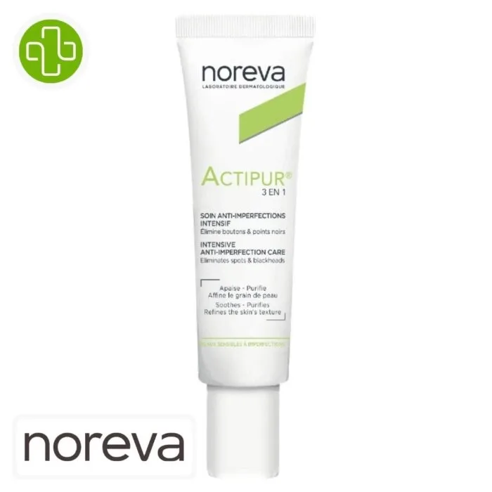 NOREVA ACTIPUR 3EN1 SOIN MIX 30ML