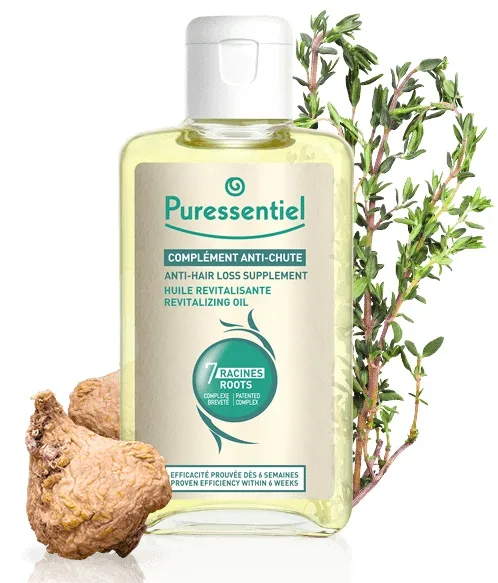 PURESS COMPLEMENT ANTI CHUTE HUILE DE REVITALISANT 7 RACINES 100ML