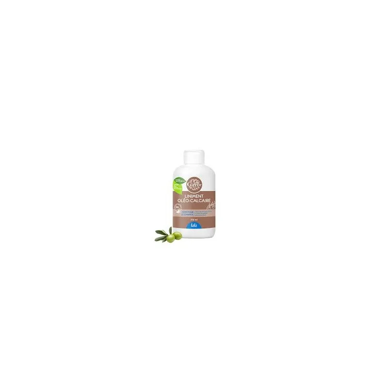 GIFRER LINIMENT OLEO CALCAIRE HUILE OLIVE 250ML
