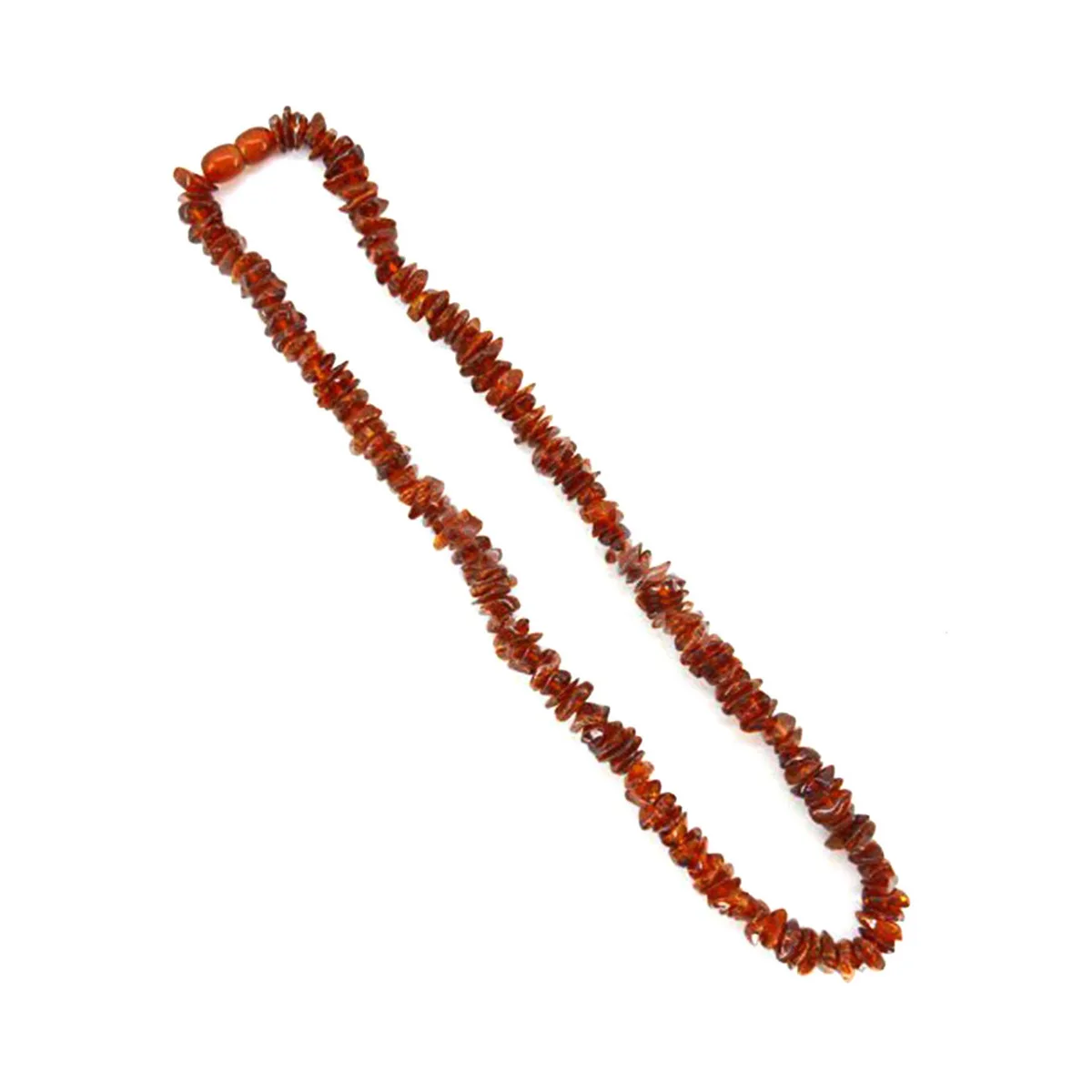COLLIER AMBRE BAROQUE