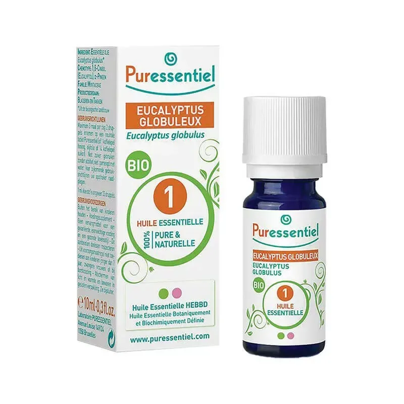 PURESS HUILE EUCALYPTUS GLOBULEUX