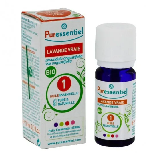 PURES HUILE LAVANDE BIO 10ML