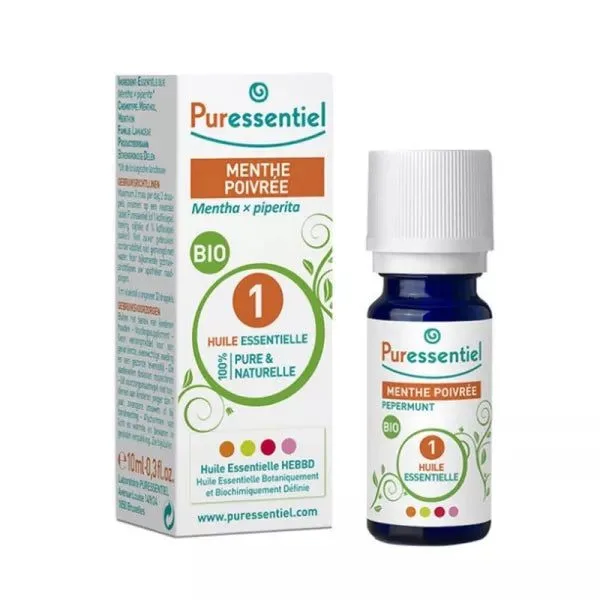 PURES HUILE MENRHE POIVRE 10ML
