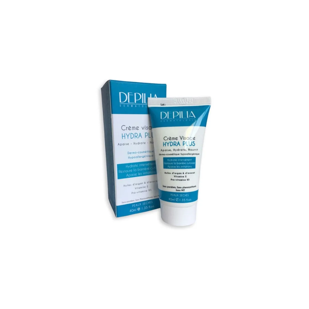 DEPILIA HYDRA PLUS LAIT 200ML