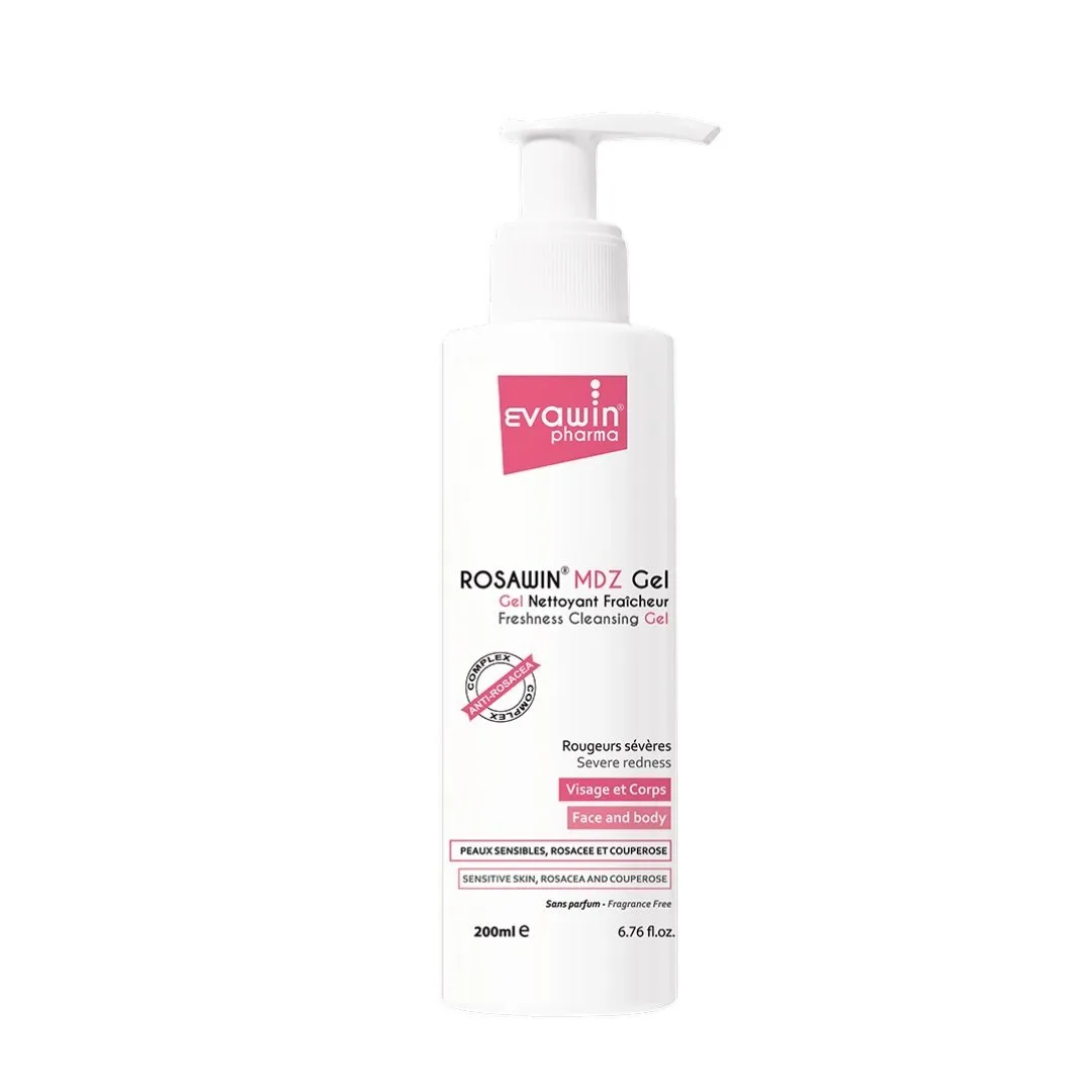EVAWIN ROSAWIN GEL NET 200ML
