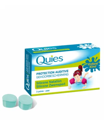 QUIES EN SILICON/6 ENFANT