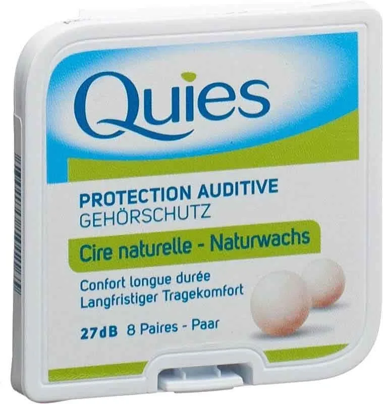 QUIES CIRE ANTI BRUIT /16