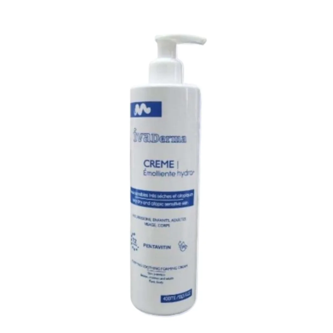 IVADERMA CREME EMOLLLIENTE 400ML