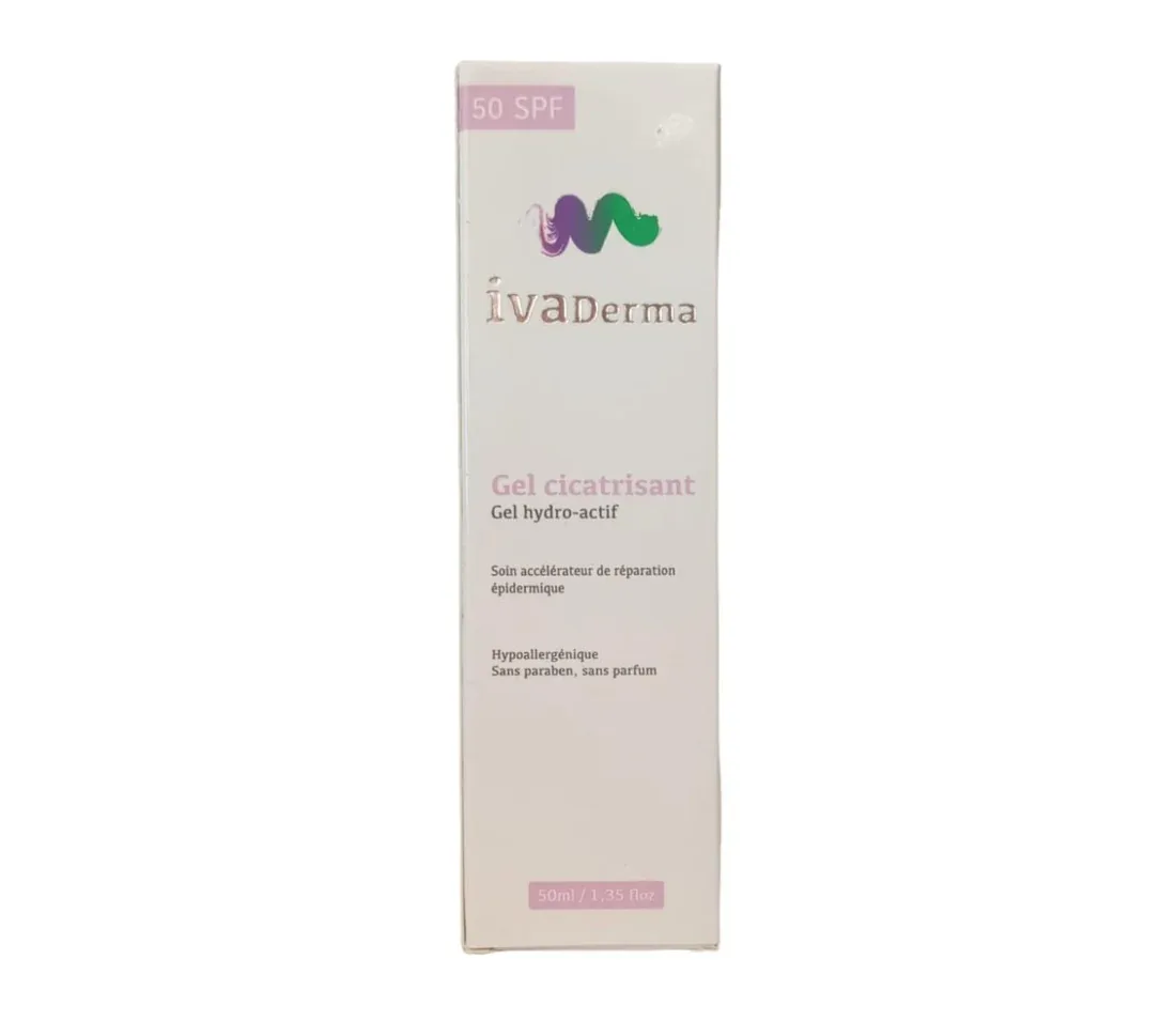IVADERMA GEL CICATRISANTE 50SPF  50ML