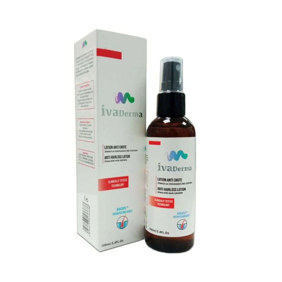 IVADERMA LOTION ANTI CHUTE 100ML