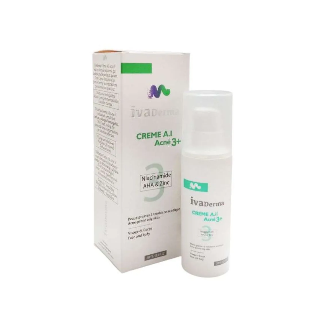 IVADERMA CREME A.I ACNE