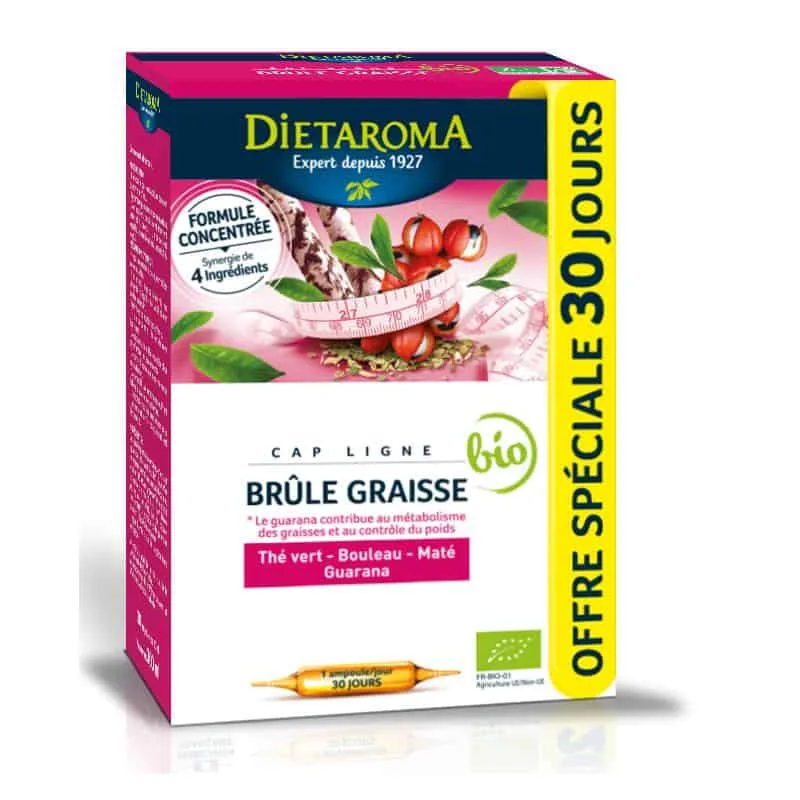 DIETAROMA BRULE DE GRAISSE  20 AMP