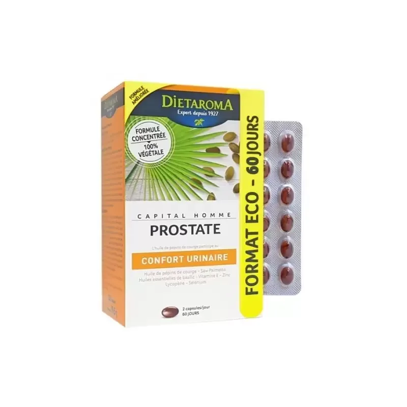 CAPITALE HOMME PROSTATE DIETAROMA