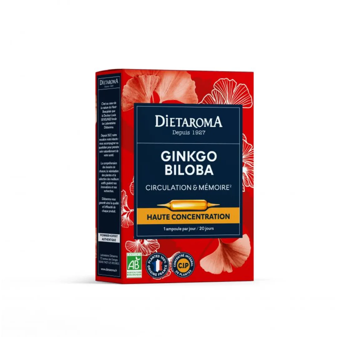 DIETAROMA GINKGO BILOBA 20AMPOULE