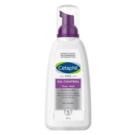 CETAPHIL PRO-ACNE MOUSSE NET 235 ML OIL CONTROL PRO ACNE
