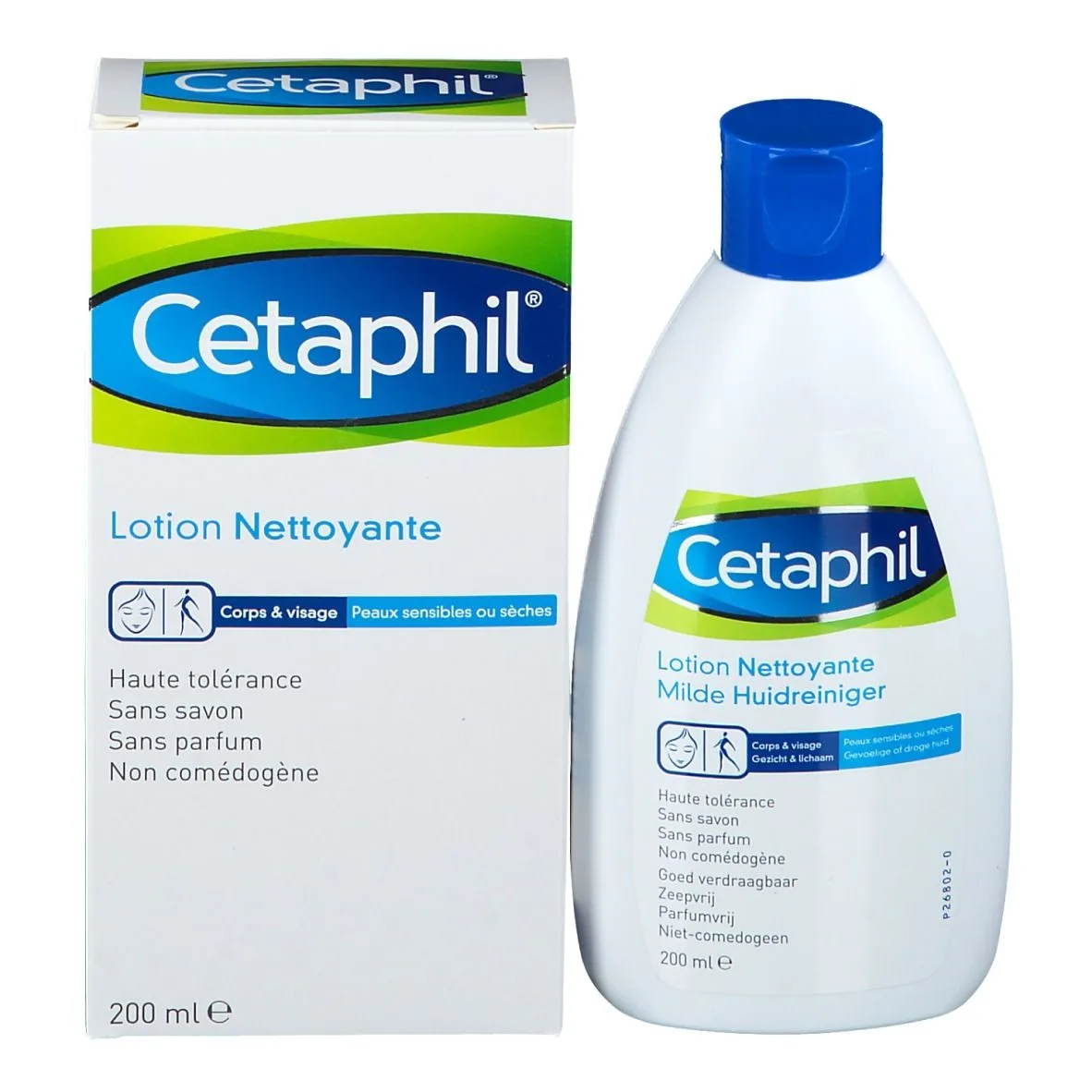 CETAPHIL LOTION NETTOYANTE 200 ML