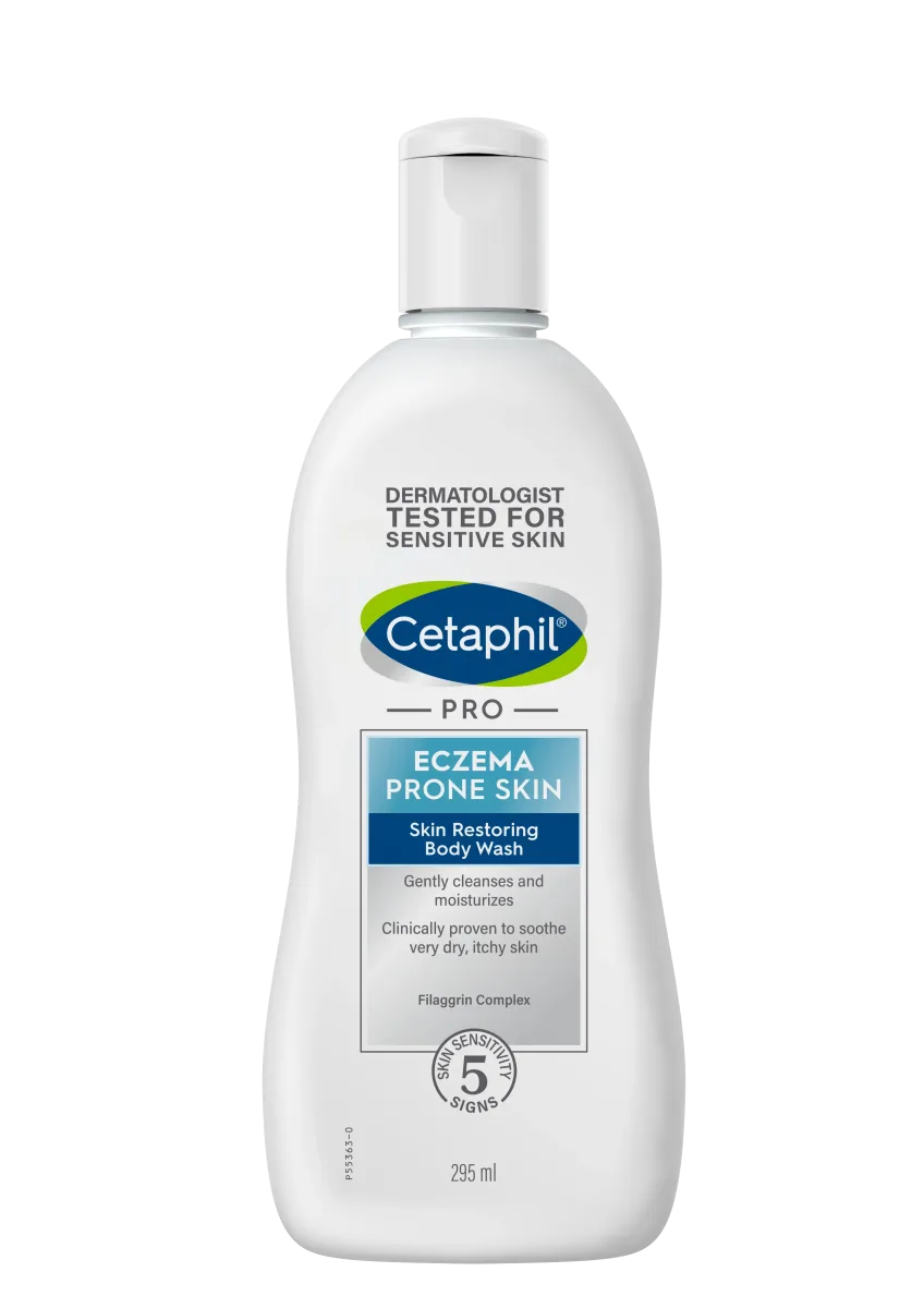 CETAPHIL PRO ECZEMA NETTOYANT  295ML