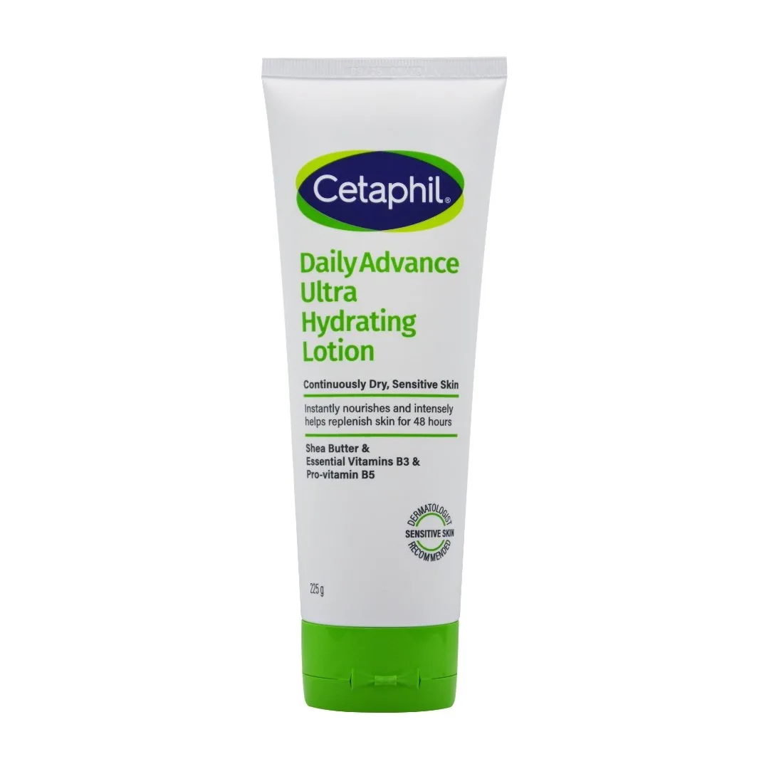 CETAPHIL DAILY ADV LOTION ULTRA HYDRATANTE 225G