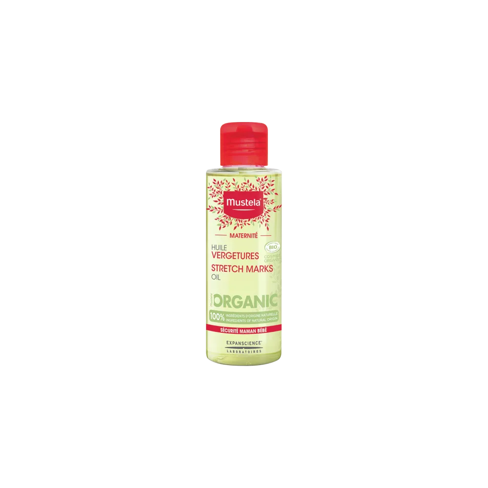 MUSTELA HUILE VERGETURES 105ML