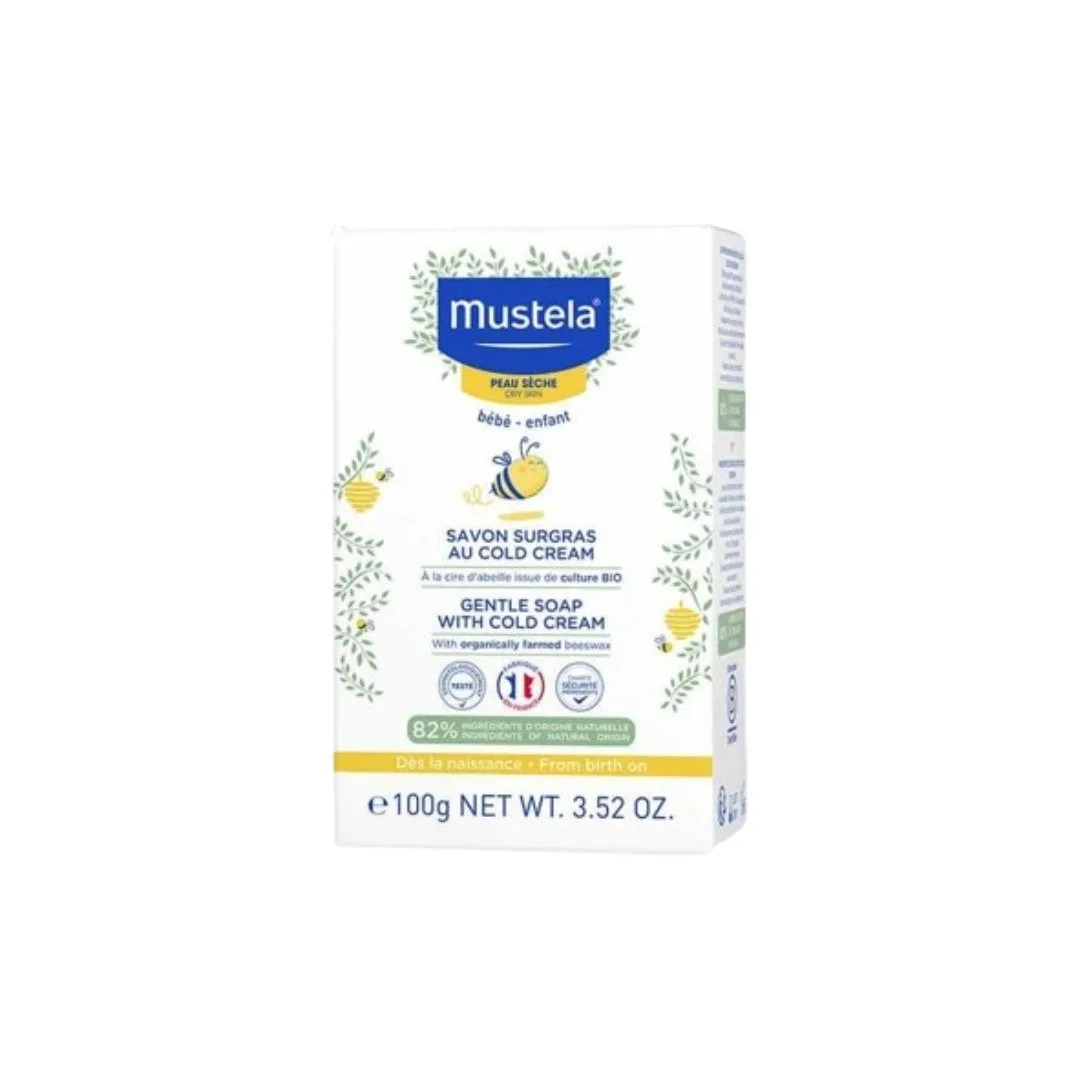 MUSTELA SAVON SURGRAS AU COLD CRM 100G