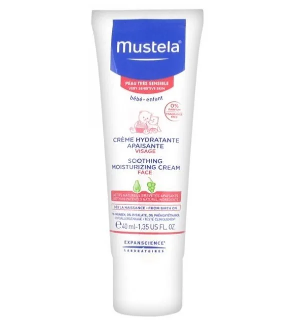 MUSTELA CREME HYDRATANTE APAISANTE 40ML