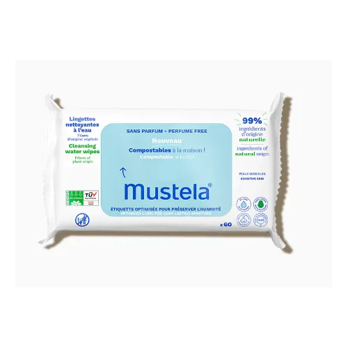MUSTELA LINGETTE A BASE DEAU