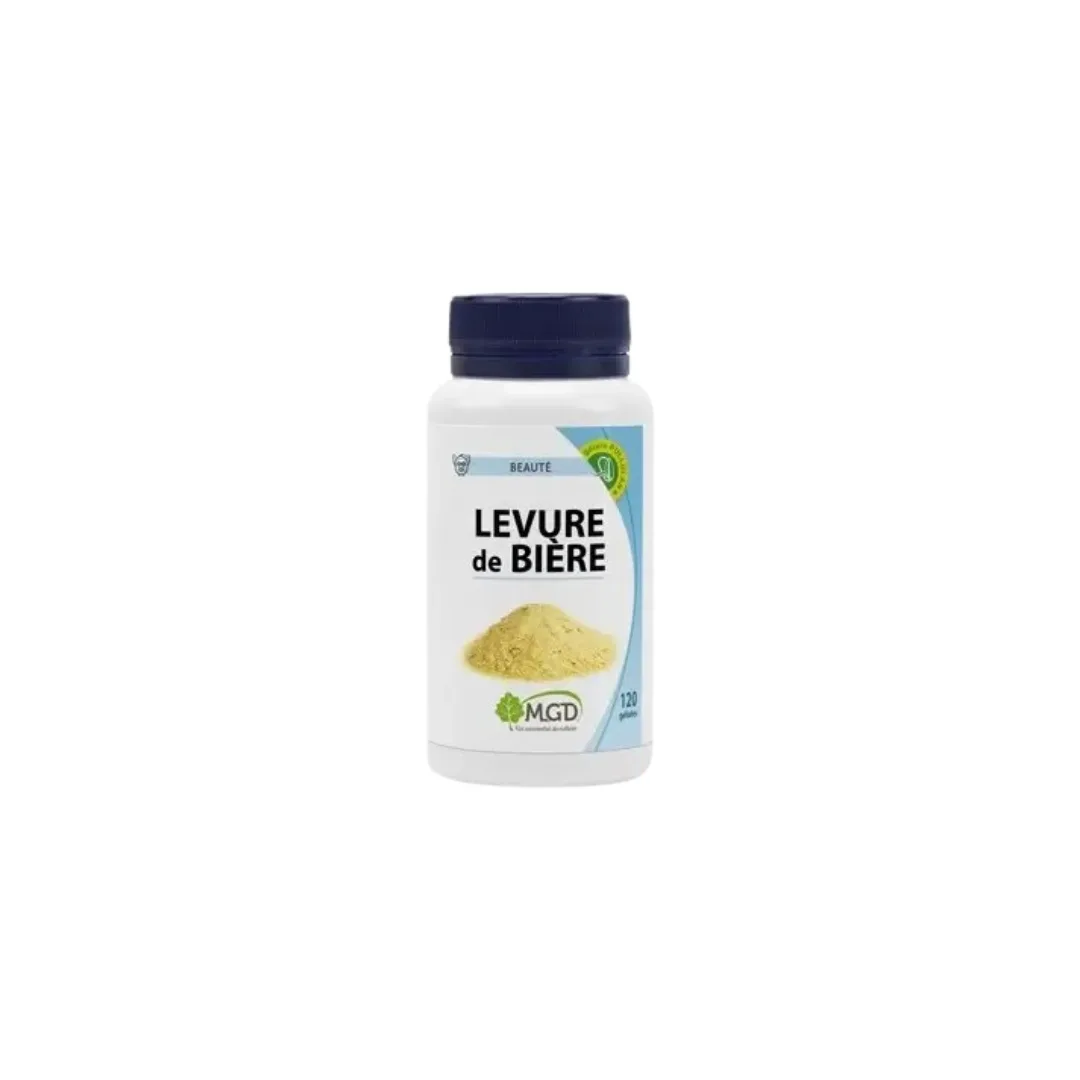 MGD LEVURE DE BIERE 120 GELULES