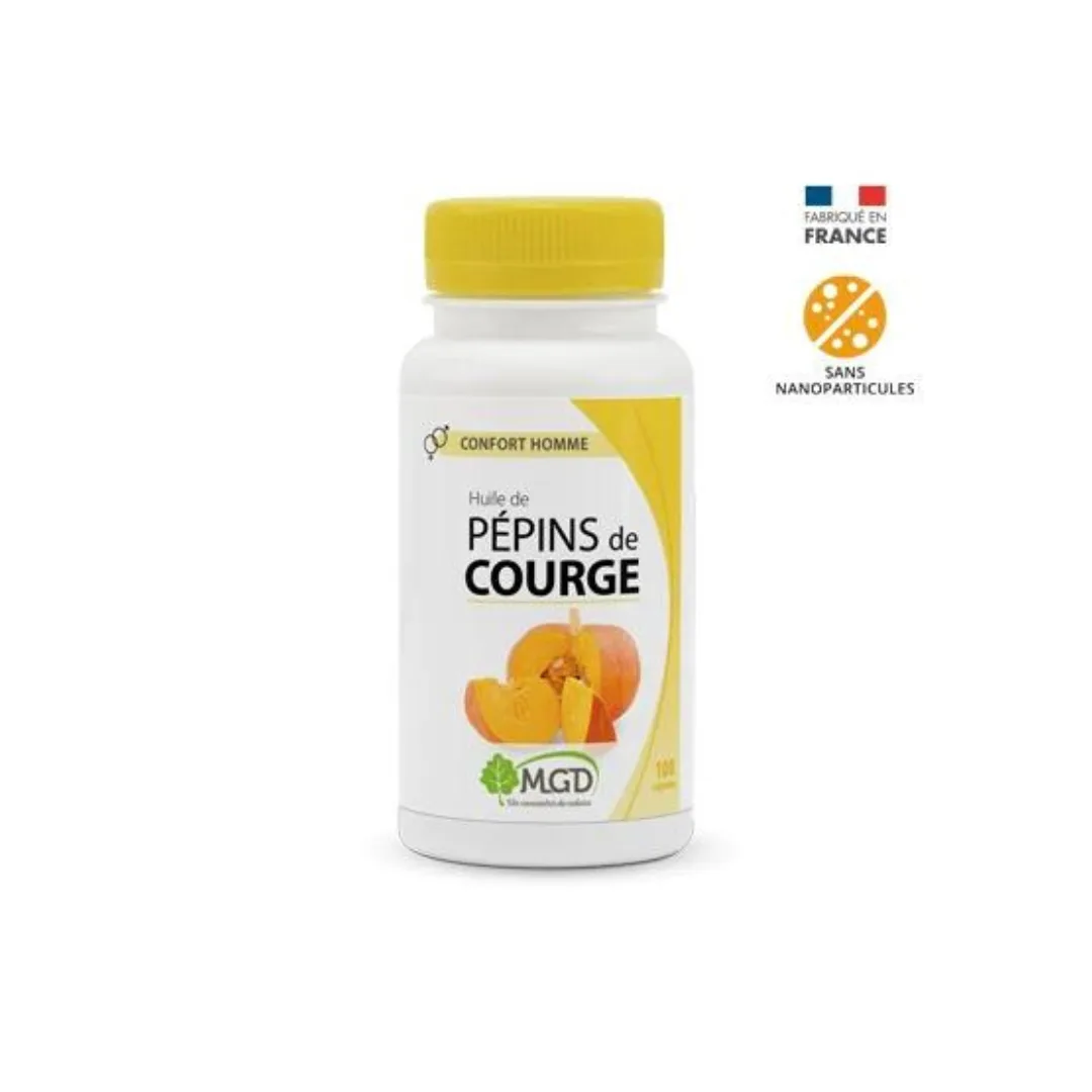 MGD HUILE DE PEPINS DE COURGE