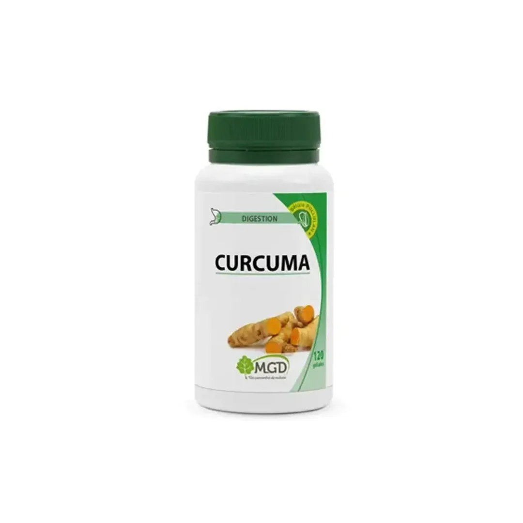 MGD CURCUMA 120 GELULES