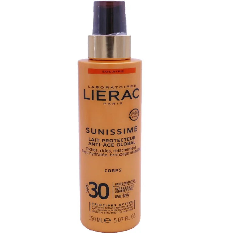 LIERAC SUNISSIME LAIT PROTECTEUR  150ML