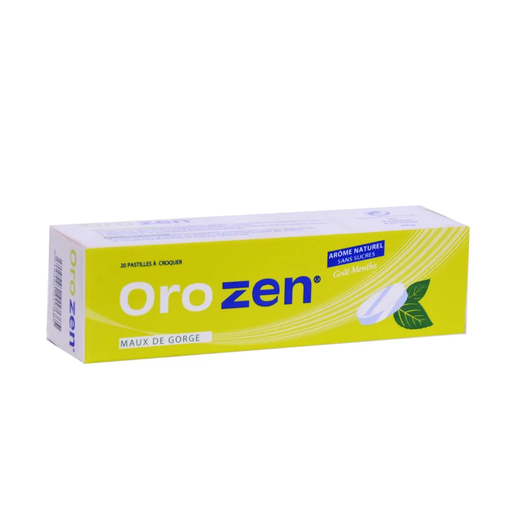 OROZEN 20 CAP  A CROQUER