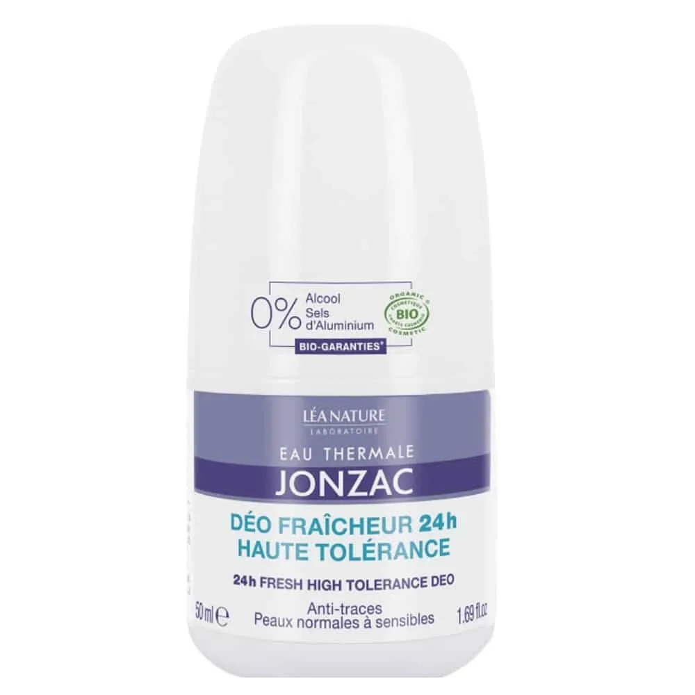 JONZAC DEO FRAICHEUR 24 H HAUTE TOLERANCE 50ML