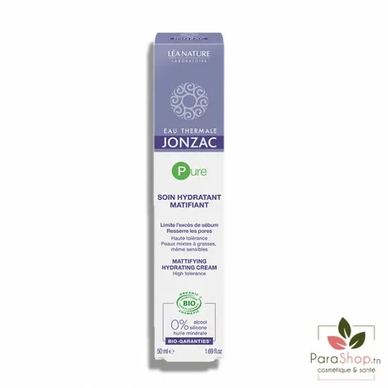 JONZAC SOIN HYDRATANT MATIFIANTE 50ML